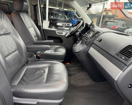 Черный Фольксваген Transporter, объемом двигателя 2 л и пробегом 265 тыс. км за 25000 $, фото 18 на Automoto.ua