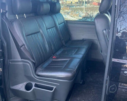 Черный Фольксваген Transporter, объемом двигателя 2 л и пробегом 172 тыс. км за 18000 $, фото 4 на Automoto.ua