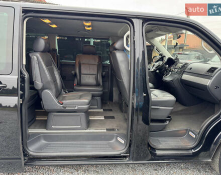 Черный Фольксваген Transporter, объемом двигателя 2 л и пробегом 265 тыс. км за 25000 $, фото 21 на Automoto.ua