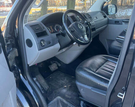 Черный Фольксваген Transporter, объемом двигателя 2 л и пробегом 172 тыс. км за 18000 $, фото 1 на Automoto.ua