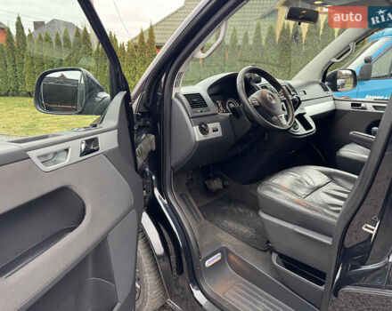 Черный Фольксваген Transporter, объемом двигателя 2 л и пробегом 265 тыс. км за 25000 $, фото 9 на Automoto.ua