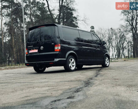 Чорний Фольксваген Transporter, об'ємом двигуна 2 л та пробігом 172 тис. км за 18500 $, фото 13 на Automoto.ua