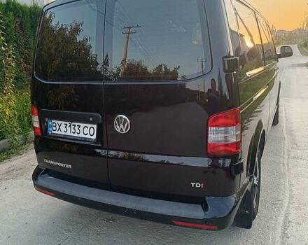 Черный Фольксваген Transporter, объемом двигателя 2 л и пробегом 246 тыс. км за 15000 $, фото 16 на Automoto.ua