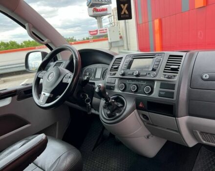 Чорний Фольксваген Transporter, об'ємом двигуна 2 л та пробігом 319 тис. км за 17500 $, фото 17 на Automoto.ua