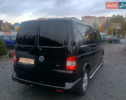 Черный Фольксваген Transporter, объемом двигателя 0 л и пробегом 236 тыс. км за 21900 $, фото 8 на Automoto.ua
