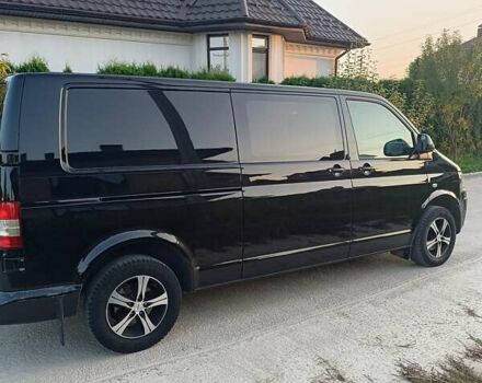 Черный Фольксваген Transporter, объемом двигателя 2 л и пробегом 246 тыс. км за 15000 $, фото 12 на Automoto.ua