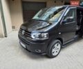 Черный Фольксваген Transporter, объемом двигателя 1.97 л и пробегом 278 тыс. км за 15000 $, фото 1 на Automoto.ua