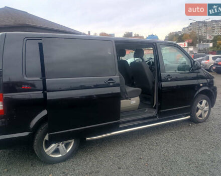 Черный Фольксваген Transporter, объемом двигателя 0 л и пробегом 236 тыс. км за 21900 $, фото 13 на Automoto.ua