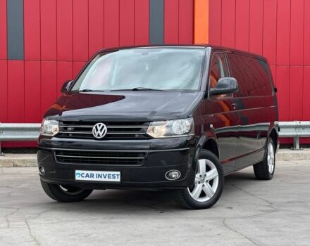 Чорний Фольксваген Transporter, об'ємом двигуна 2 л та пробігом 319 тис. км за 17500 $, фото 3 на Automoto.ua
