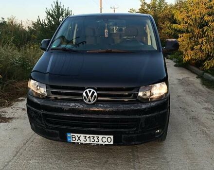 Черный Фольксваген Transporter, объемом двигателя 2 л и пробегом 246 тыс. км за 15000 $, фото 1 на Automoto.ua