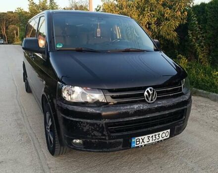 Черный Фольксваген Transporter, объемом двигателя 2 л и пробегом 246 тыс. км за 15000 $, фото 5 на Automoto.ua