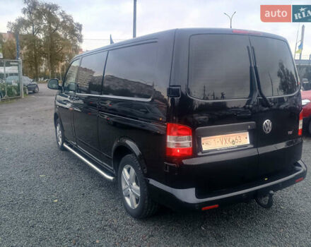Черный Фольксваген Transporter, объемом двигателя 0 л и пробегом 236 тыс. км за 21900 $, фото 9 на Automoto.ua