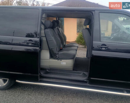 Черный Фольксваген Transporter, объемом двигателя 0 л и пробегом 236 тыс. км за 21900 $, фото 12 на Automoto.ua