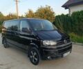 Черный Фольксваген Transporter, объемом двигателя 2 л и пробегом 246 тыс. км за 15000 $, фото 7 на Automoto.ua