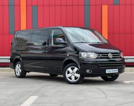 Чорний Фольксваген Transporter, об'ємом двигуна 2 л та пробігом 319 тис. км за 17500 $, фото 1 на Automoto.ua