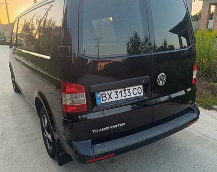 Черный Фольксваген Transporter, объемом двигателя 2 л и пробегом 246 тыс. км за 15000 $, фото 20 на Automoto.ua