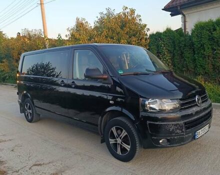 Черный Фольксваген Transporter, объемом двигателя 2 л и пробегом 246 тыс. км за 15000 $, фото 8 на Automoto.ua