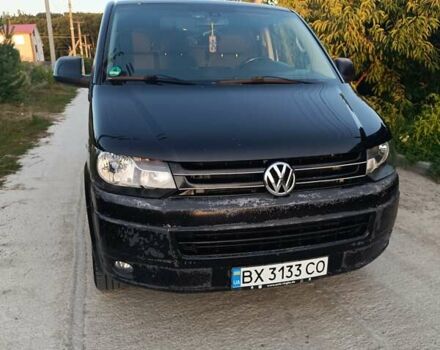 Черный Фольксваген Transporter, объемом двигателя 2 л и пробегом 246 тыс. км за 15000 $, фото 4 на Automoto.ua