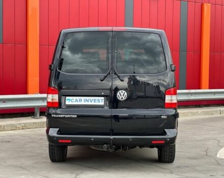 Чорний Фольксваген Transporter, об'ємом двигуна 2 л та пробігом 319 тис. км за 17500 $, фото 7 на Automoto.ua