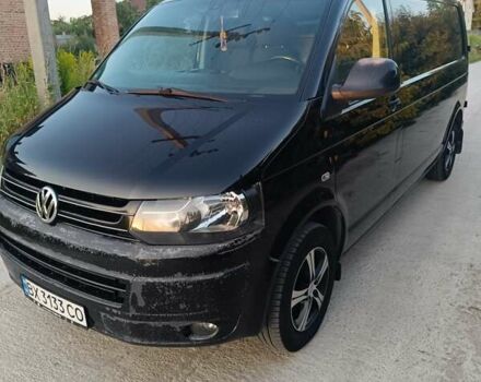 Черный Фольксваген Transporter, объемом двигателя 2 л и пробегом 246 тыс. км за 15000 $, фото 27 на Automoto.ua