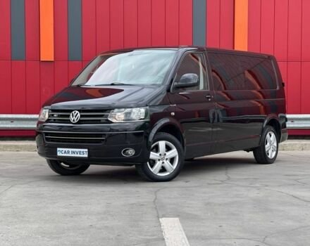 Чорний Фольксваген Transporter, об'ємом двигуна 2 л та пробігом 319 тис. км за 17500 $, фото 4 на Automoto.ua