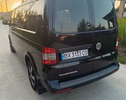 Черный Фольксваген Transporter, объемом двигателя 2 л и пробегом 246 тыс. км за 15000 $, фото 21 на Automoto.ua