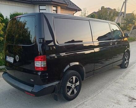 Черный Фольксваген Transporter, объемом двигателя 2 л и пробегом 246 тыс. км за 15000 $, фото 14 на Automoto.ua