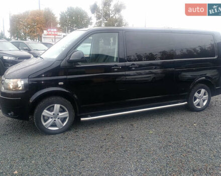 Черный Фольксваген Transporter, объемом двигателя 0 л и пробегом 236 тыс. км за 21900 $, фото 1 на Automoto.ua