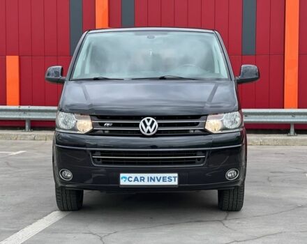 Чорний Фольксваген Transporter, об'ємом двигуна 2 л та пробігом 319 тис. км за 17500 $, фото 2 на Automoto.ua