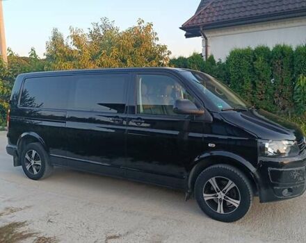 Черный Фольксваген Transporter, объемом двигателя 2 л и пробегом 246 тыс. км за 15000 $, фото 9 на Automoto.ua