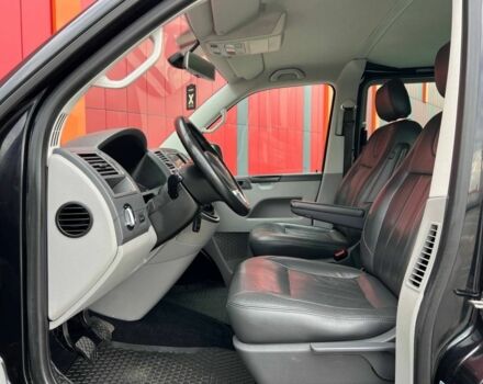 Чорний Фольксваген Transporter, об'ємом двигуна 2 л та пробігом 319 тис. км за 17500 $, фото 11 на Automoto.ua