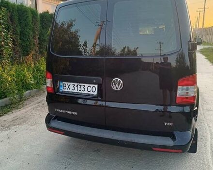 Черный Фольксваген Transporter, объемом двигателя 2 л и пробегом 246 тыс. км за 15000 $, фото 18 на Automoto.ua