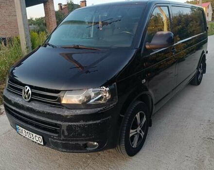 Черный Фольксваген Transporter, объемом двигателя 2 л и пробегом 246 тыс. км за 15000 $, фото 22 на Automoto.ua