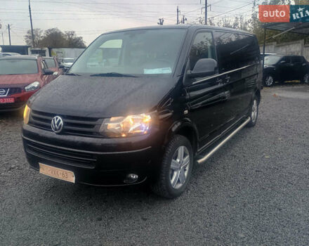 Черный Фольксваген Transporter, объемом двигателя 0 л и пробегом 236 тыс. км за 21900 $, фото 6 на Automoto.ua
