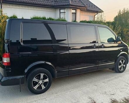 Черный Фольксваген Transporter, объемом двигателя 2 л и пробегом 246 тыс. км за 15000 $, фото 11 на Automoto.ua