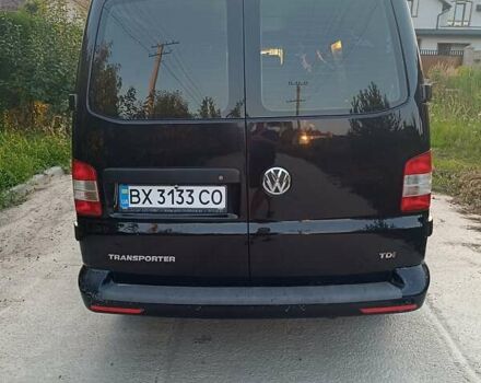 Черный Фольксваген Transporter, объемом двигателя 2 л и пробегом 246 тыс. км за 15000 $, фото 19 на Automoto.ua