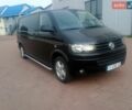 Чорний Фольксваген Transporter, об'ємом двигуна 2 л та пробігом 240 тис. км за 18800 $, фото 1 на Automoto.ua