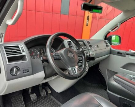 Чорний Фольксваген Transporter, об'ємом двигуна 2 л та пробігом 319 тис. км за 17500 $, фото 10 на Automoto.ua