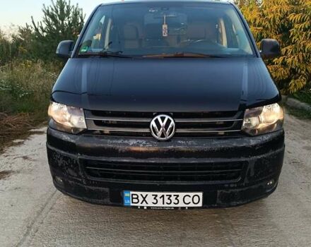 Черный Фольксваген Transporter, объемом двигателя 2 л и пробегом 246 тыс. км за 15000 $, фото 3 на Automoto.ua