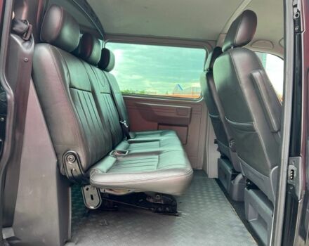Чорний Фольксваген Transporter, об'ємом двигуна 2 л та пробігом 319 тис. км за 17500 $, фото 18 на Automoto.ua