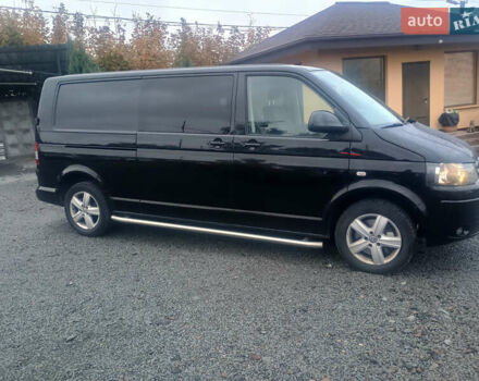 Черный Фольксваген Transporter, объемом двигателя 0 л и пробегом 236 тыс. км за 21900 $, фото 3 на Automoto.ua