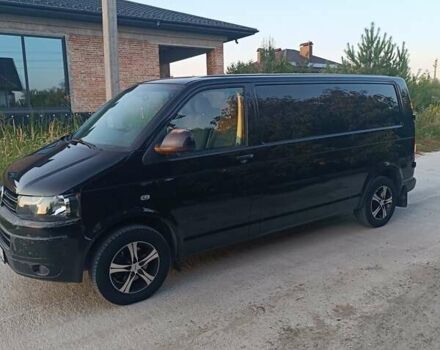 Черный Фольксваген Transporter, объемом двигателя 2 л и пробегом 246 тыс. км за 15000 $, фото 25 на Automoto.ua