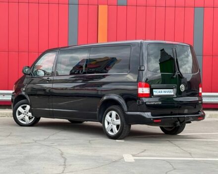 Чорний Фольксваген Transporter, об'ємом двигуна 2 л та пробігом 319 тис. км за 17500 $, фото 9 на Automoto.ua