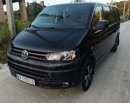 Черный Фольксваген Transporter, объемом двигателя 2 л и пробегом 246 тыс. км за 15000 $, фото 24 на Automoto.ua