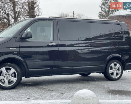 Чорний Фольксваген Transporter, об'ємом двигуна 2 л та пробігом 275 тис. км за 18950 $, фото 78 на Automoto.ua