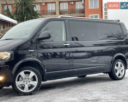 Чорний Фольксваген Transporter, об'ємом двигуна 2 л та пробігом 275 тис. км за 18950 $, фото 43 на Automoto.ua