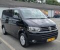 Черный Фольксваген Transporter, объемом двигателя 2 л и пробегом 248 тыс. км за 8900 $, фото 1 на Automoto.ua