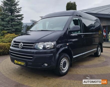 Черный Фольксваген Transporter, объемом двигателя 2 л и пробегом 230 тыс. км за 24900 $, фото 2 на Automoto.ua