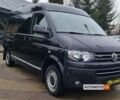 Черный Фольксваген Transporter, объемом двигателя 2 л и пробегом 230 тыс. км за 24900 $, фото 1 на Automoto.ua