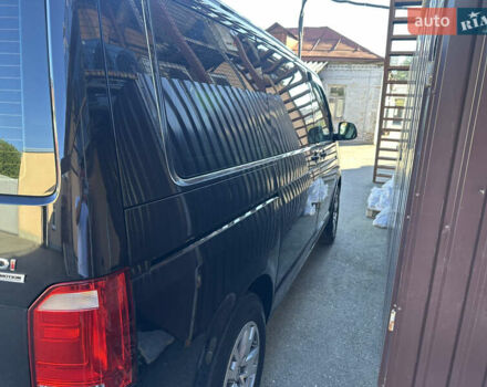 Черный Фольксваген Transporter, объемом двигателя 2 л и пробегом 209 тыс. км за 22000 $, фото 2 на Automoto.ua